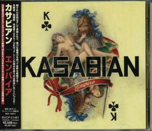 KASABIAN★Empire [カサビアン,トム ミーアン]