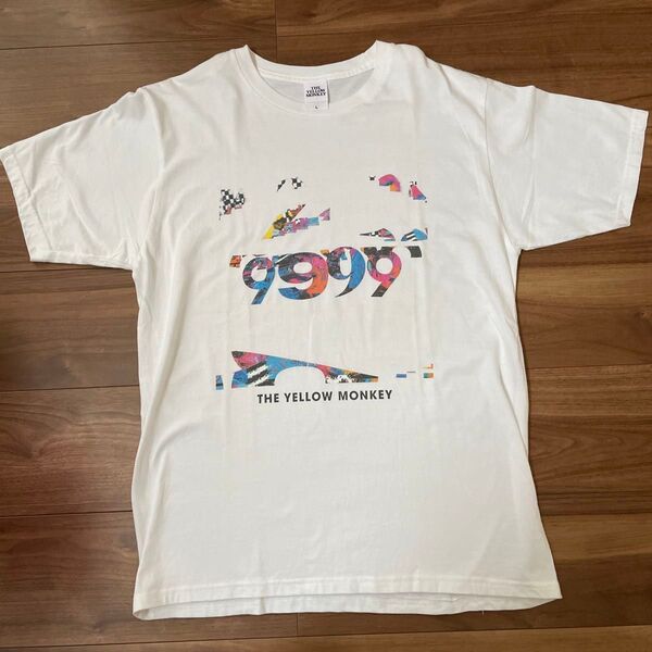 THE YELLOW MONKEY 9999 半袖Tシャツ バンドTシャツ 白 イエモン