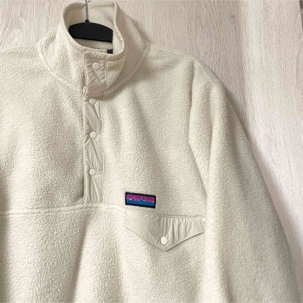 GAP フリース ホワイト
