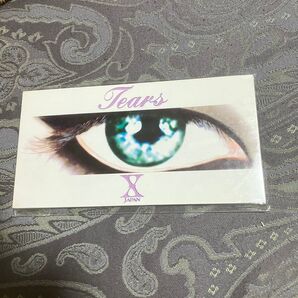 【8cm】 Tears <X JAPAN バージョン> X JAPAN