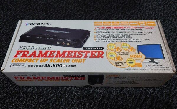 フレームマイスター FRAMEMEISTER XRGB-mini マイコンソフト