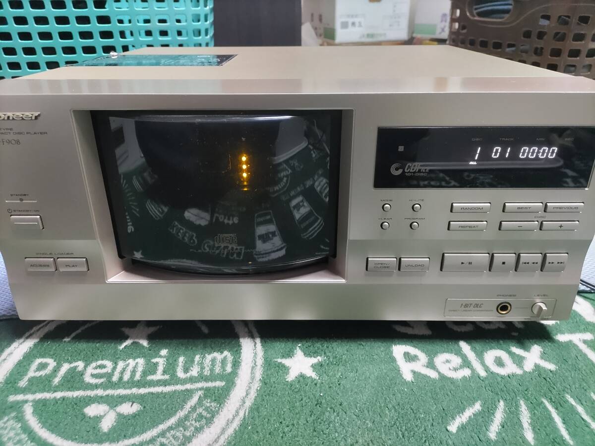 Yahoo!オークション -「pioneer pd-f908」の落札相場・落札価格 Yahoo!オークション -「pioneer pd-f908」の落札相場・落札価格
