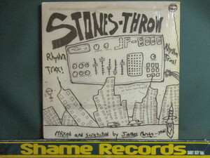 James Pants ： Stones Throw Rhythm Trax LP // 5点で送料無料