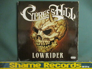 Cypress Hill ： Lowrider 12'' c/w (Rock)Superstar Live / Psychodelic Vision // 5点で送料無料