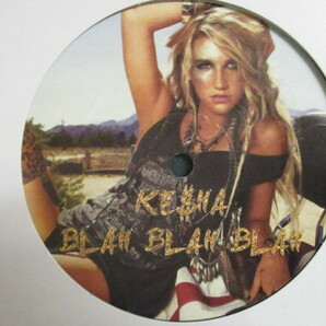 Ke$ha ： Blah Blah Blah 12'' // Kesha / Redlight Remix / Rok Couture Remix V3 / 5点で送料無料の画像1