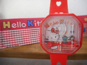 昭和レトロ　ハローキティ　パチンコ　時計　サンリオ　キティちゃん　腕時計