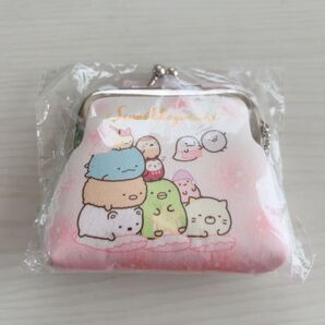 すみっコぐらし コインケース がま口 財布 サンリオ