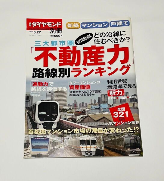 三大都市圏「不動産力」路線別ランキング
