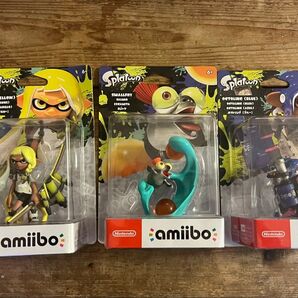 スプラトゥーン3 アミーボ 3セット