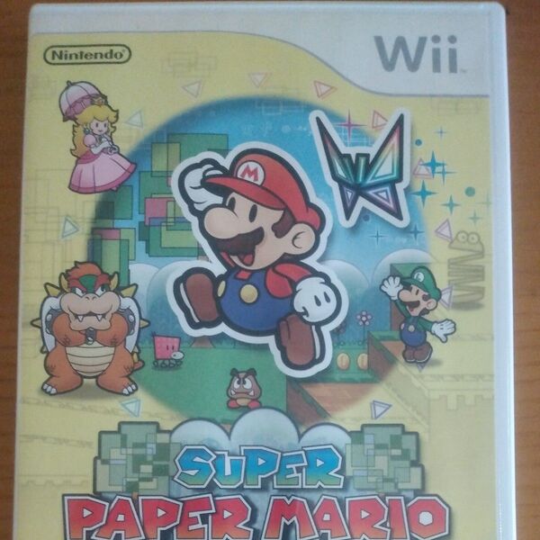Wii ソフト スーパーペーパーマリオ
