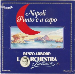 【CD】RENZO ARBORE レンツォ・アルボレ/NAPOLI PUNTO E A CAPO 愛の歌ナポリ