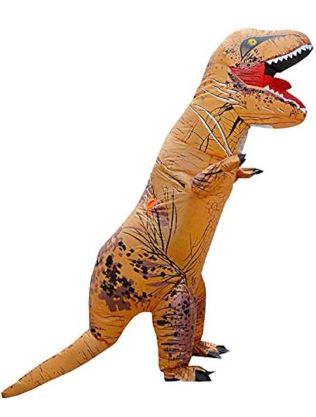ハロウィン 恐竜着ぐるみ 怪獣膨らむ子供成人用