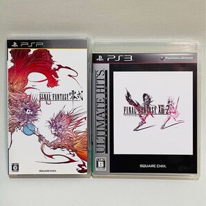 PSPソフト プレイステーションポータブルファイナルファンタジーシリーズファイナルファンタジー13-2ファイナルファンタジー零式