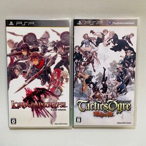 PSPソフト プレイステーションポータブルロード オプアポカリブス※タクティクスオウガ運命の輪