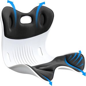 骨盤サポートチェア 人体工学 高反発メモリー綿 腰痛