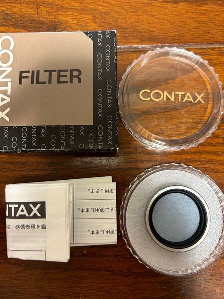 【元箱付き未使用品】CONTAX コンタックス 30.5mm 82A B2レンズフィルター カメラ