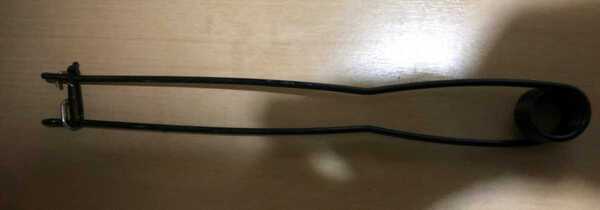 くくり罠用 細めキックバネ5本 線径5mm