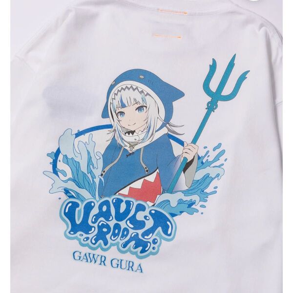 vaultroom がうるぐら GAWR GURA TEE XL がうる・ぐら