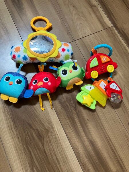 ベビーおもちゃ セット売り 音なる