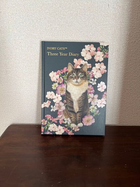 IVORY CATS Three Year Diary 日記 未使用新品 美品
