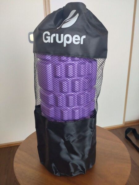 Gruperフォームローラー袋付