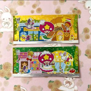 【最終価格】非売品 明治 ツインクルチョコ おまけシール キラキラシール