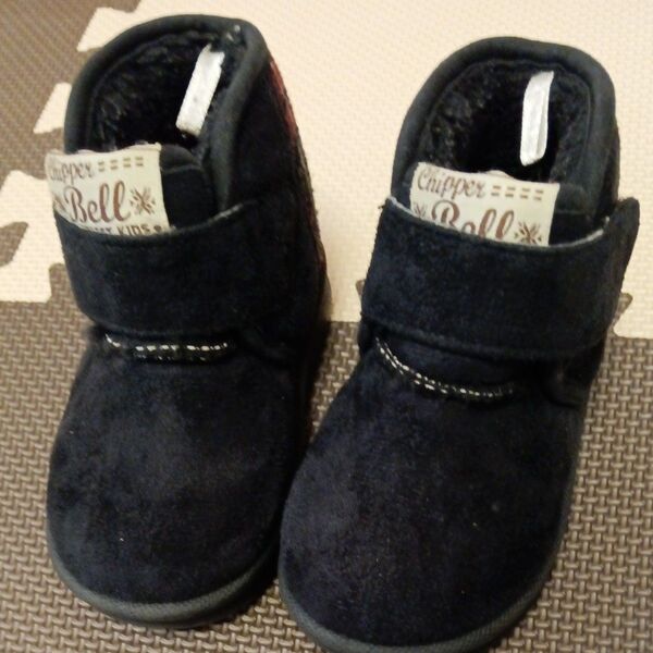 ムートンブーツ 14cm