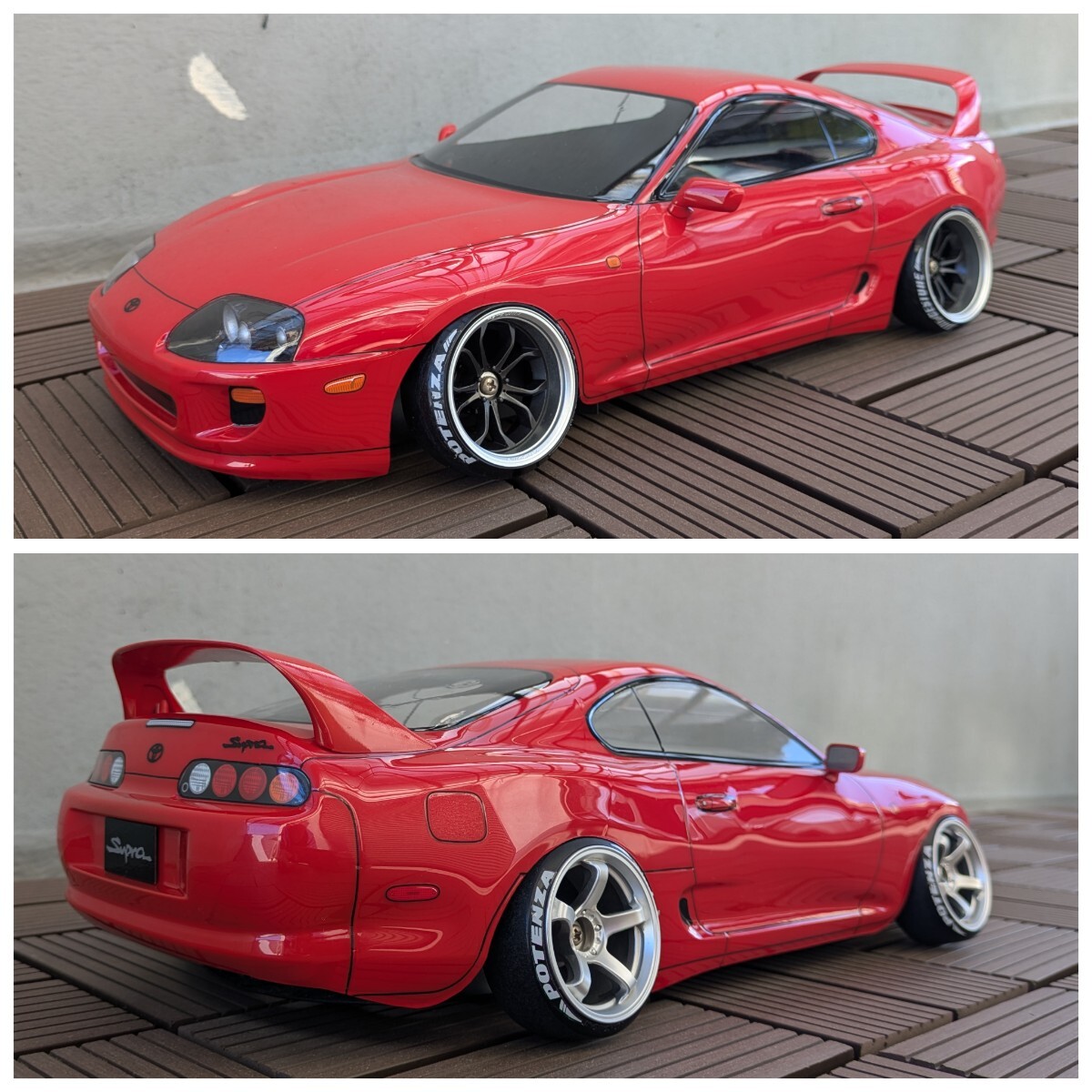 Yahoo!オークション -「jza80 スープラ」(ホビーラジコン) の Yahoo!オークション -「jza80 スープラ」(ホビーラジコン) の