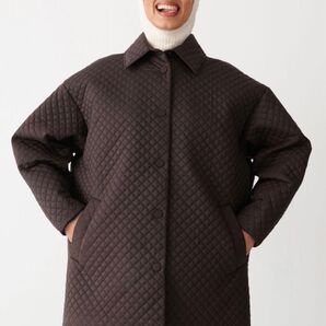 & Other Stories キルティングコート ブラウン 新品