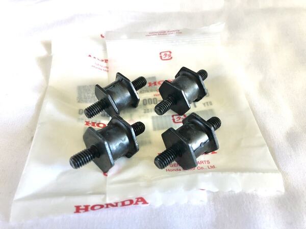 ●在庫あり 即納 CB750F フェンダー マウンティング ラバー 4個 マウント ゴム ブッシュ RC04 ホンダ 純正 CB900F テール ブラケット