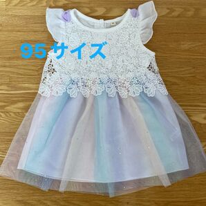 95サイズ 女の子ワンピース