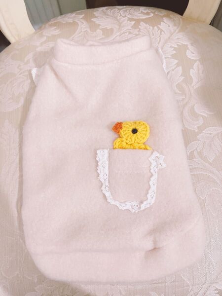 犬服 ドッグウェア ペットウェア 秋 冬 小型犬 Sサイズ ふわもこ 新品未使用 新品 タグ付き