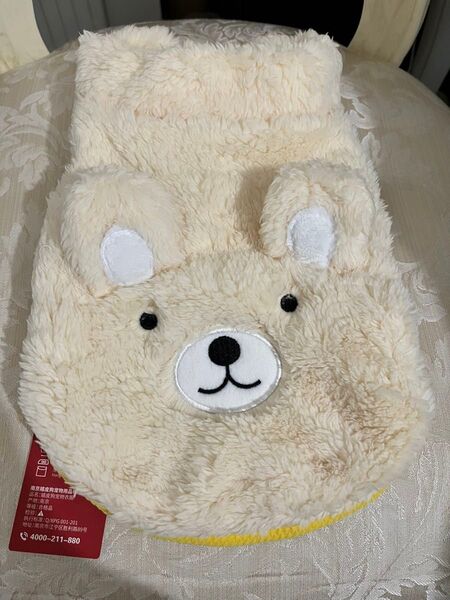 犬服 ドッグウェア ペットウェア 秋 冬 小型犬 Sサイズ ふわもこ 新品未使用 新品 タグ付き くま