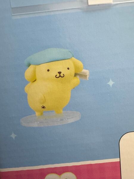 サンリオ 激落ちくん がんばれおそうじ フィギュア ポムポムプリン ドンキ コラボ