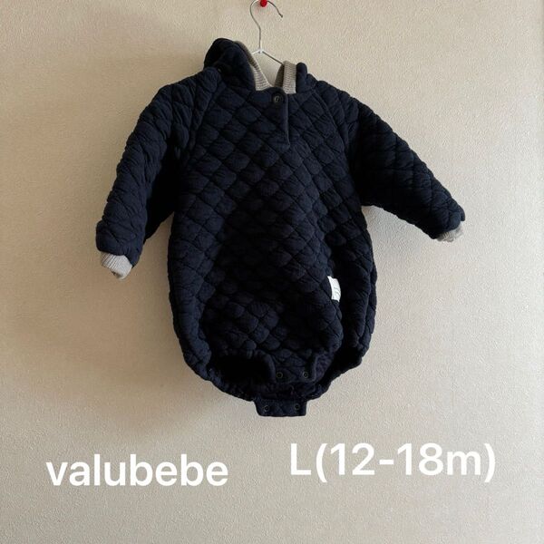 valubebe キルティング ロンパース 韓国子供服 韓国ブランド