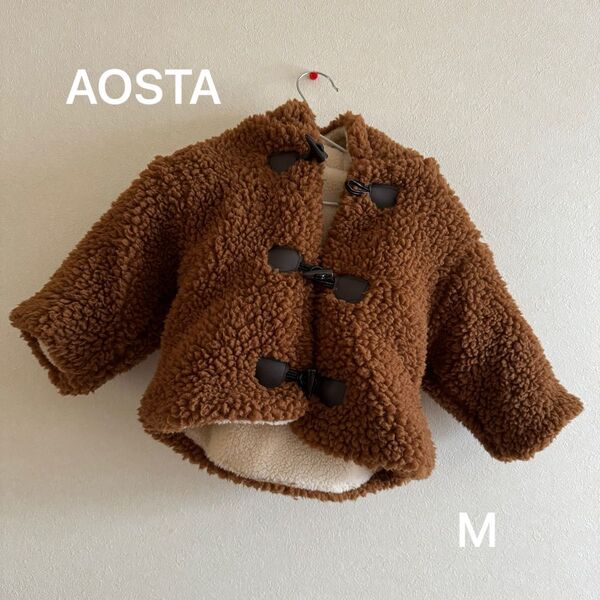 AOSTA アオスタ ダッフルコート コート M 韓国子供服 韓国ブランド