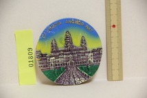 カンボジア アンコールワット マグネット 検索 磁石 CAMBODIA ANGKOR WAT 磁石 観光 お土産 グッズ_画像1