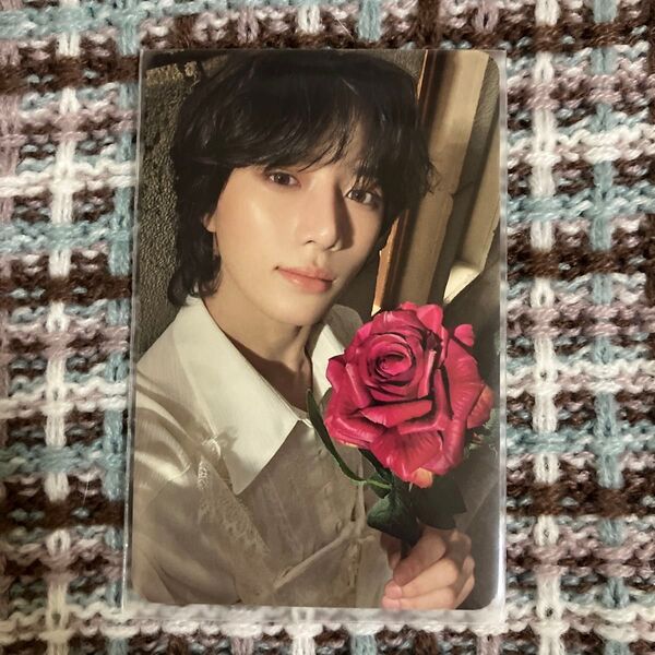 TOMORROW X TOGETHER TXT ボムギュ minisode 3: TOMORROW romantic トレカ