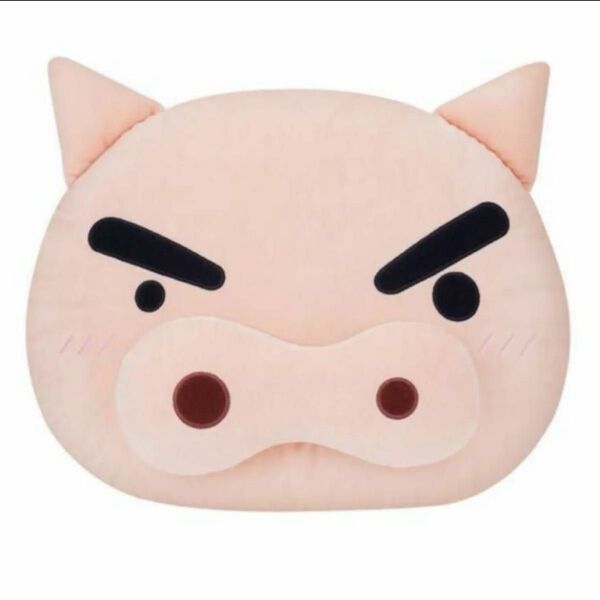 クレヨンしんちゃん もふぐっと フェイス型ぬいぐるみ ぶりぶりざえもん