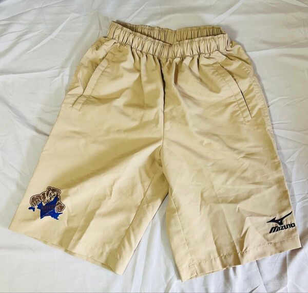 最終値下げ 限定品 ミズノハーフパンツ ベージュ