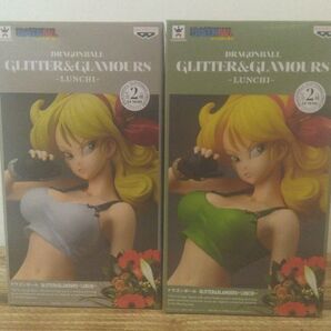 GLITTER GLAMOURS ドラゴンボール ランチ フィギュア ドラゴンボールZ 2体セット
