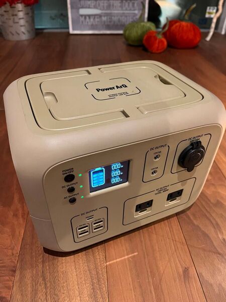 Power ArQ2 ポータブル電源 ポータブルバッテリー 500Wh Smart Tap