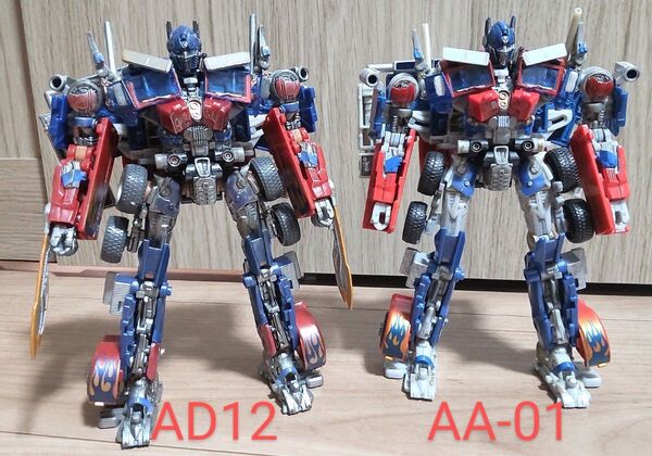 オプティマスプライム 塗装箇所有り ジャンク品 セット