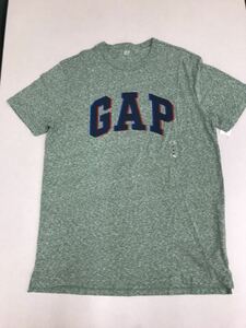 ●ＧＡＰブランド●新品●ロゴＴシャツ●Ｍ●ギャップ●緑●ＧＡＰロゴＴシャツ●グリーン●3-1