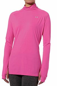  специальная цена! новый товар [ Under Armor ]UA солнечный блок 50 LS LG спортивная одежда женский женщина розовый длинный рукав 
