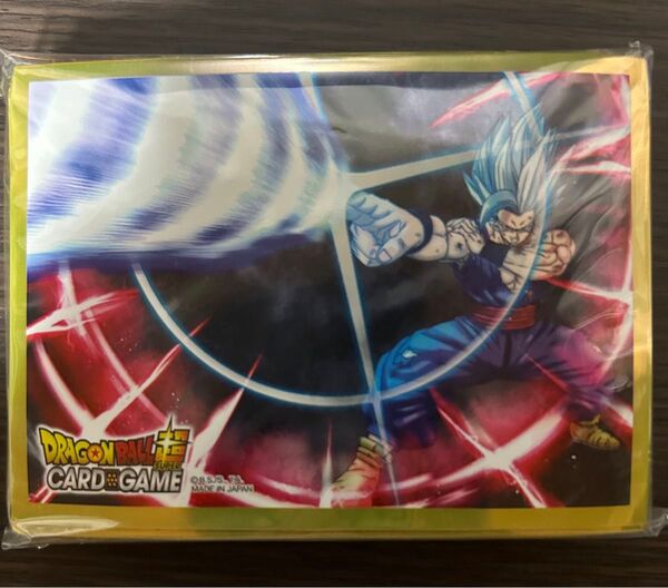 ドラゴンボール 孫悟飯 悟飯ビースト 未開封 魔貫光殺砲 カード スリーブ デッキシールド 新品未開封 65枚