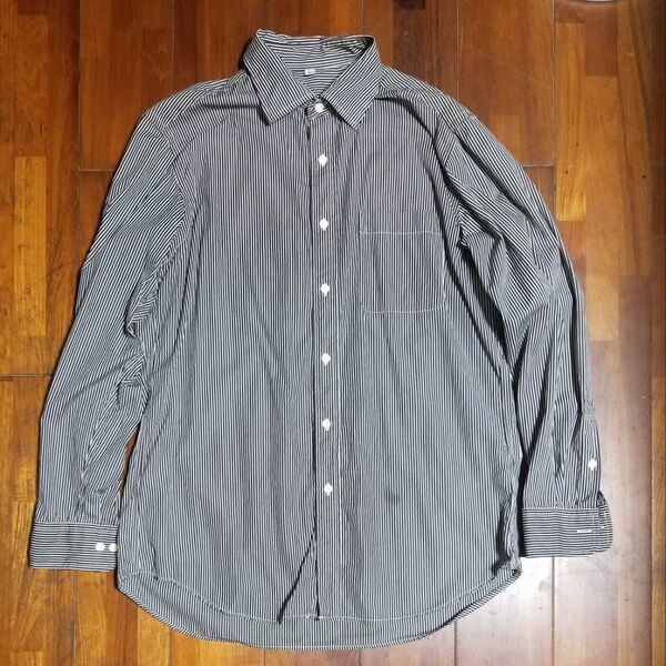 エクストラファインコットン長袖シャツ(XL) UNIQLO