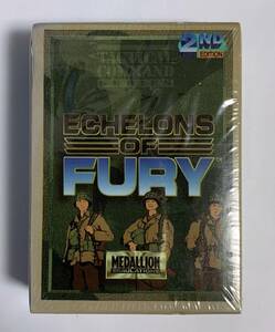 未開封　Echelons of Fury　カードゲーム　Medallion Simulations　tactical command　戦争　軍事