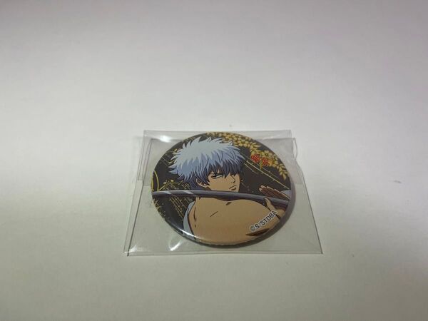 銀魂 缶バッジ 坂田銀時