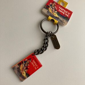 ディズニー クラッシックス エクスプレッション キーホルダー ドライブ柄 ミッキーマウス